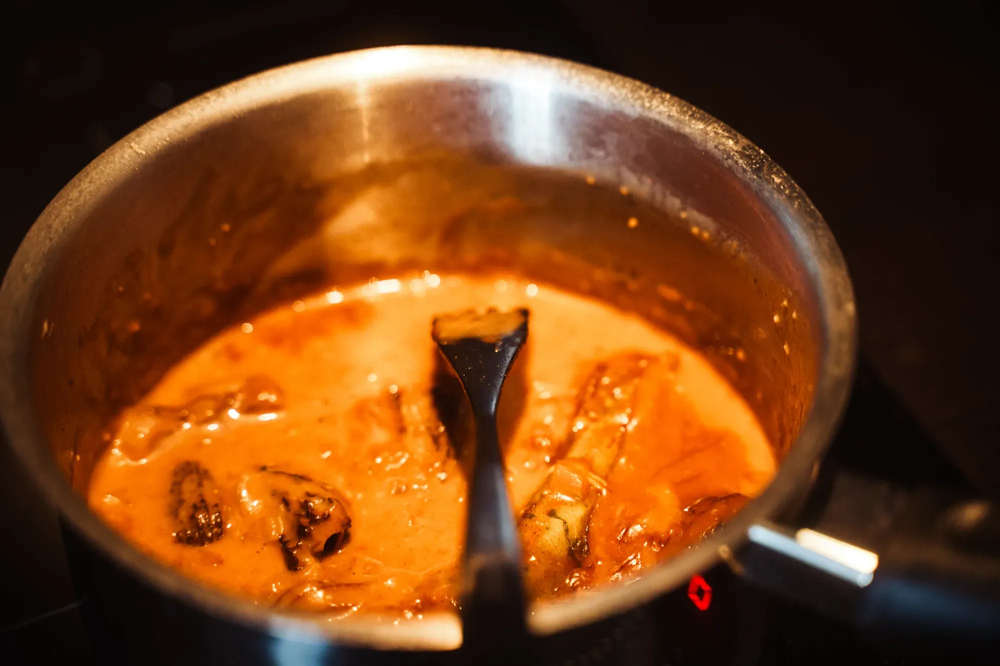 Préparation du repas — plat mijoté